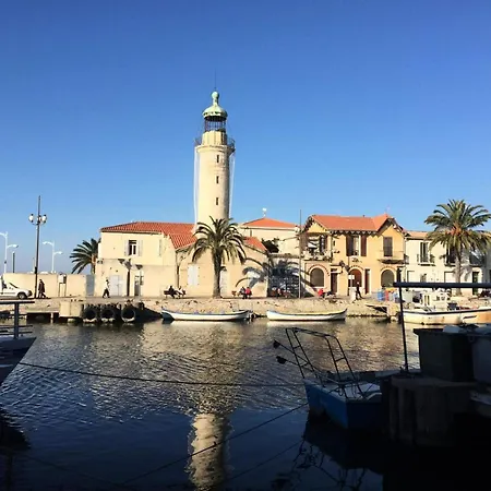 Appartement Résidence Le Vincent - Rez De Jardin Proche Et Centre Du Grau Du Roi Mae-7051